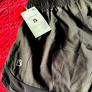 BuffBunny athletic shorts